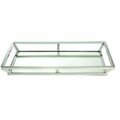 Comida 16 x 10.25 in. Stainless Steel Serving Tray - Large CO2820630